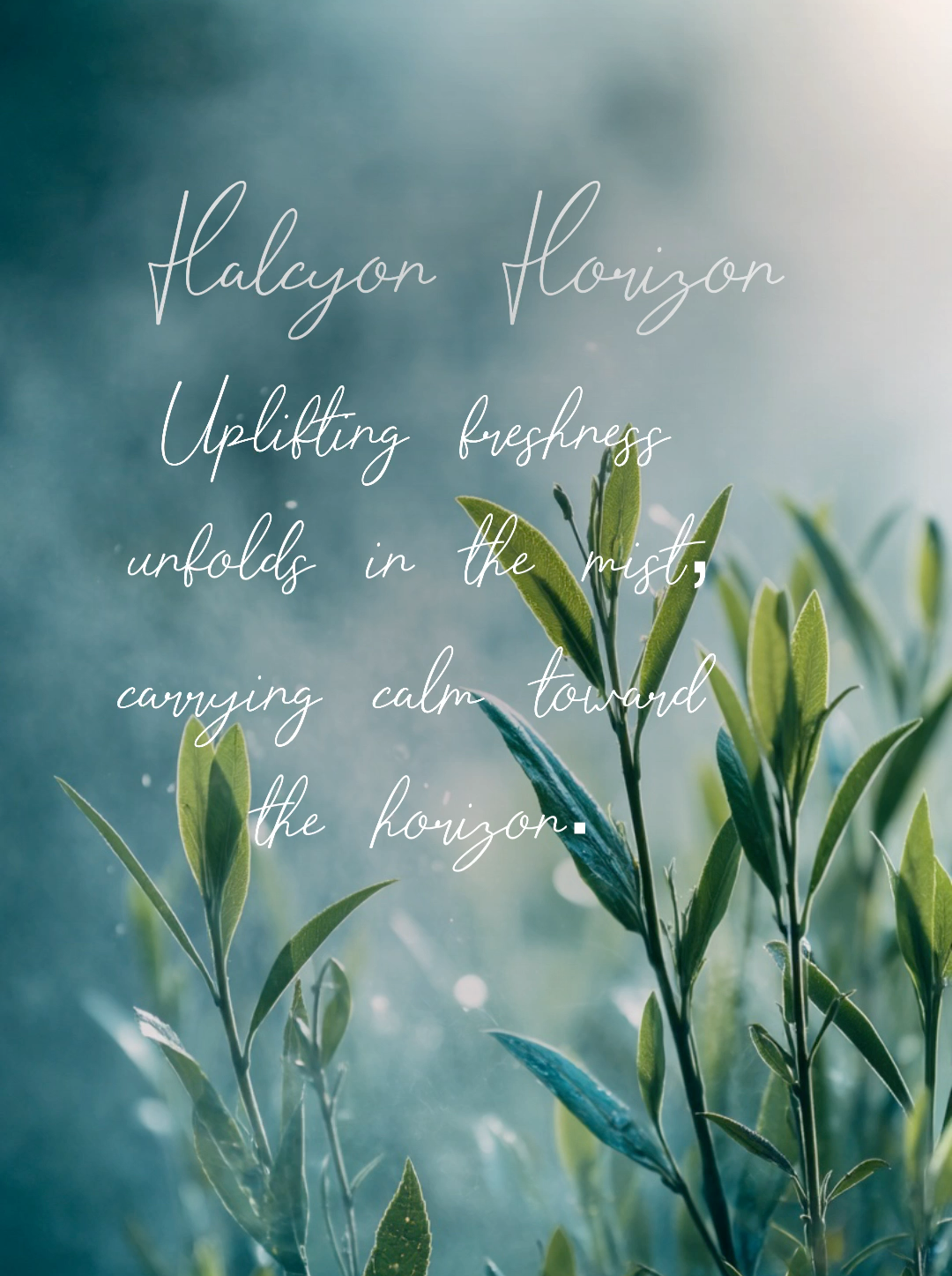 Halcyon Horizon | Tranquil Horizon Mist
