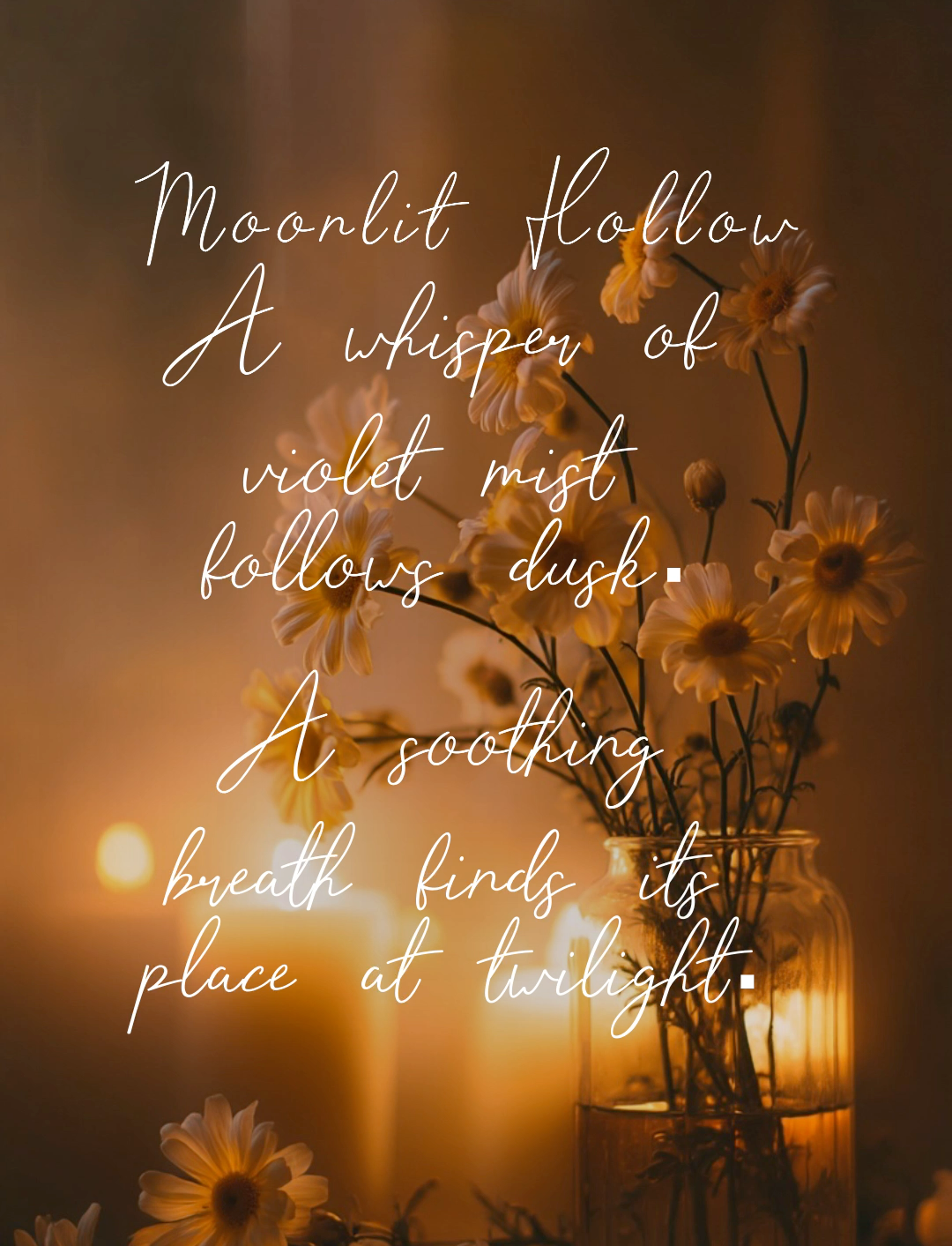 Moonlit Hollow | Calming Evening Mist