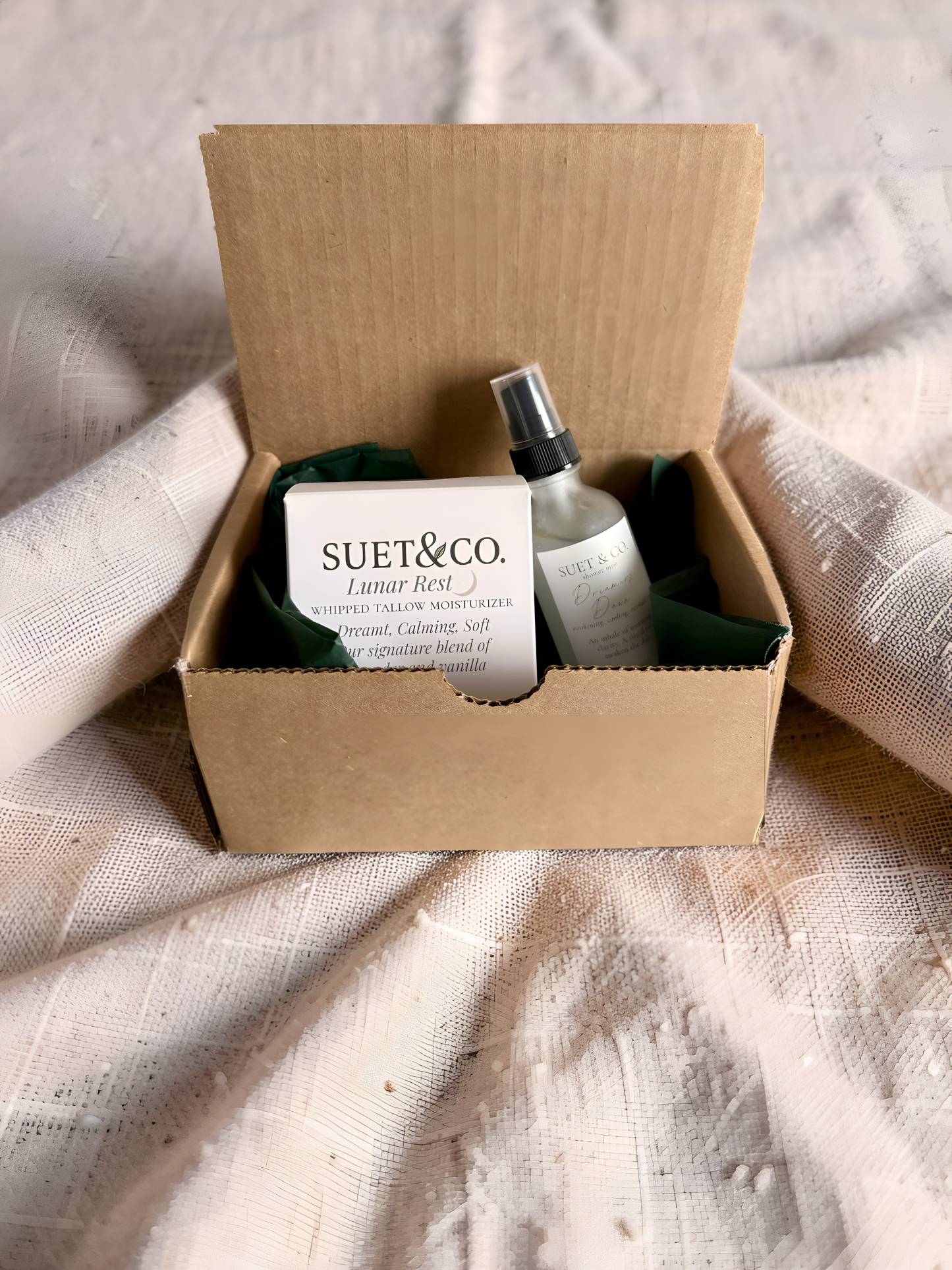 The Essentials | Tallow Moisturizer & Aromatic Shower Mist