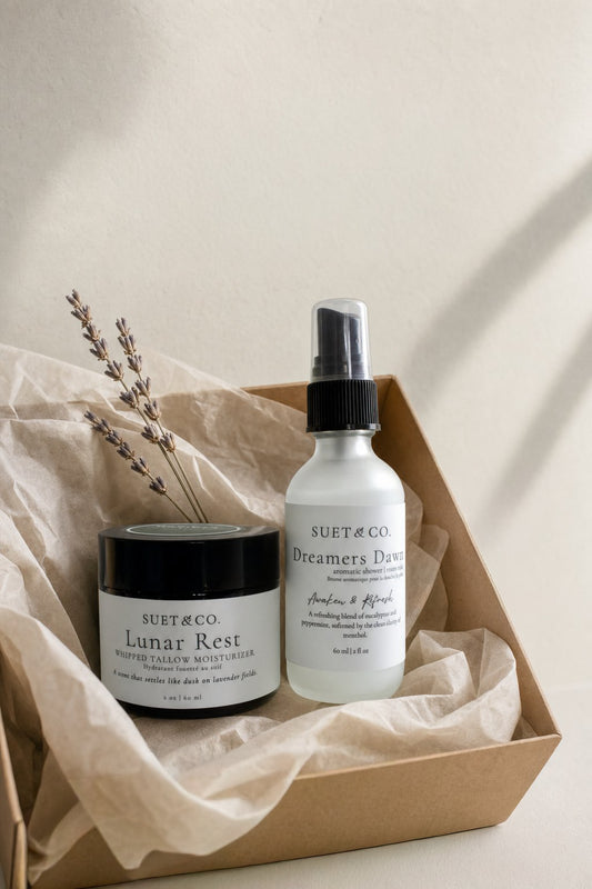 The Essentials | Tallow Moisturizer & Aromatic Mist