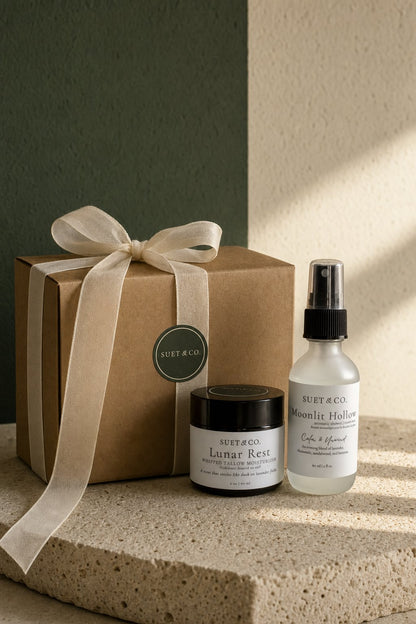 Evening Exhale | Tallow Moisturizer & Aromatic Mist