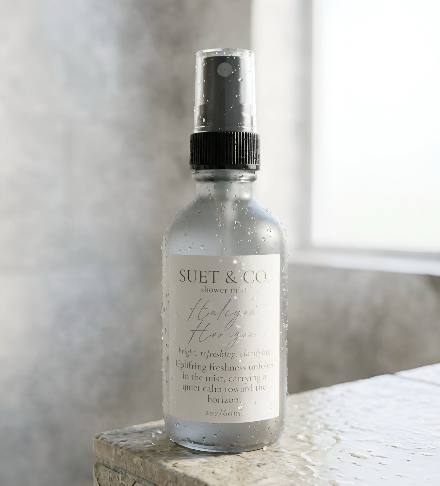 Halcyon Horizon aromatic shower mist