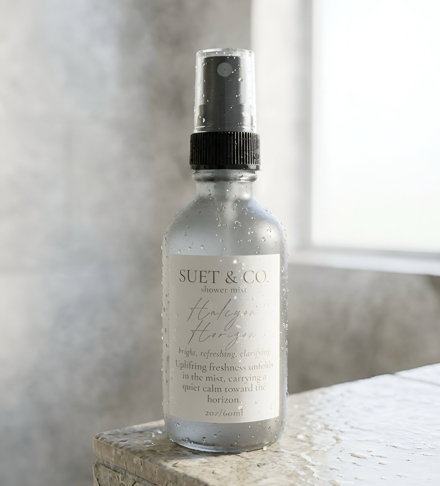 Halcyon Horizon aromatic shower mist