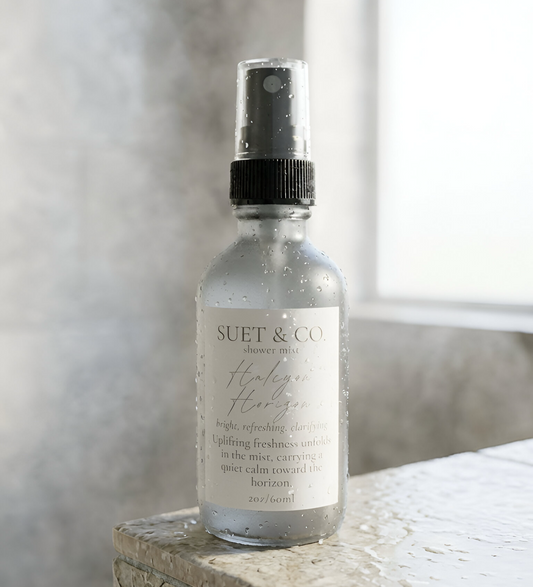 Halcyon Horizon aromatic shower mist