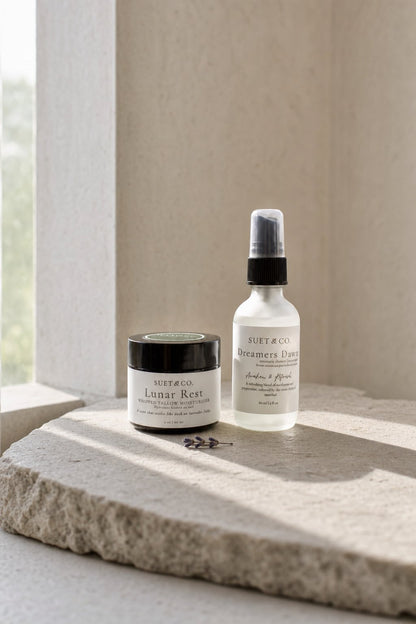 The Essentials | Tallow Moisturizer & Aromatic Mist