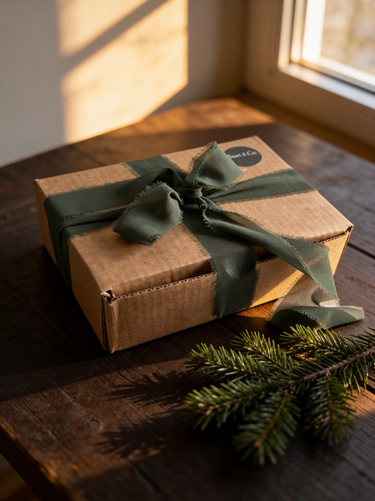 Pine & Stillness | Tallow Moisturizer & Aromatic Shower Mist