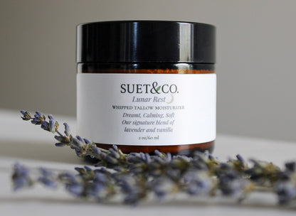 Evening Exhale | Tallow Moisturizer & Aromatic Shower Mist