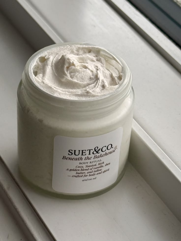 Beneath the Bakehouse | Whipped Tallow Body Moisturizer